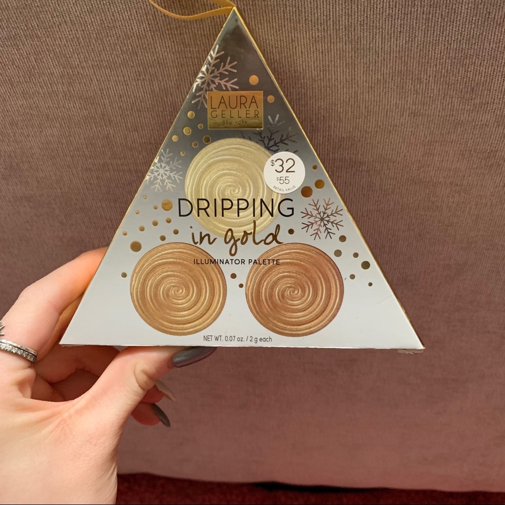 Dripping in gold highlight pallet
